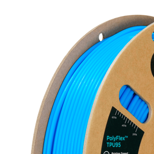 Пластик для 3D-печати Polymaker PD01005 PolyFlex TPU95 Синий
