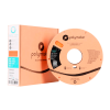 Пластик для 3D-печати Polymaker PD01006 PolyFlex TPU95 оранжевый 116525189 – купить в Новосибирске | Polymaker