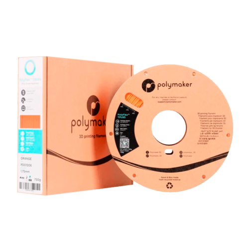 Пластик для 3D-печати Polymaker PD01006 PolyFlex TPU95 оранжевый