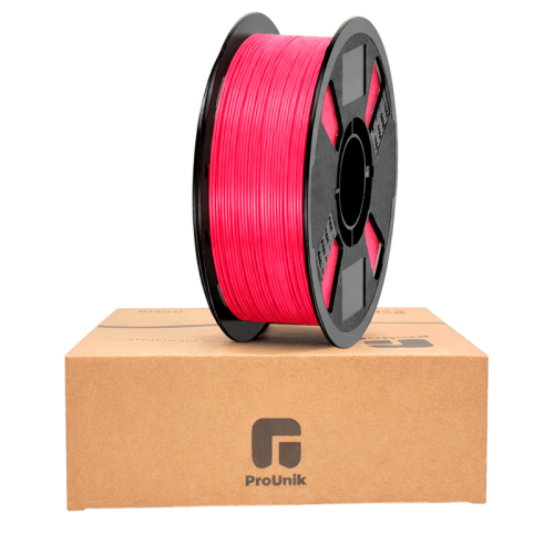 Пластик для 3D-печати ProUnik PLA 1.75 мм 1 кг розовый