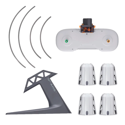 3D принтер Bambu Lab A1 mini Combo (AMS lite бар) 115056462 – Қазақстан бойынша жеткізумен сатып алу | Bambu Lab