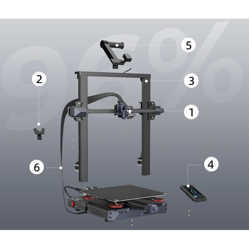 3D-принтер Creality Ender-3 S1 Plus 106746071 – купить с доставкой по Новосибирску | Creality
