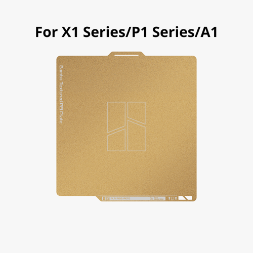Платформа для печати Bambu Lab Textured PEI Plate Платформа для печати Bambu Lab Textured PEI Plate – купить с доставкой по Новосибирску | Bambu Lab
