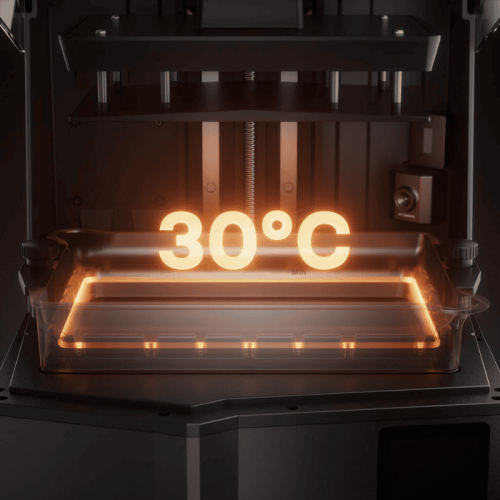 Saturn 4 Ultra 16K 3D - принтерінің суреті