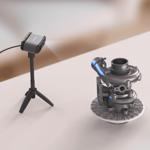 3D-сканер 3DMAKERPRO Moose — профессиональное устройство для сканирования
