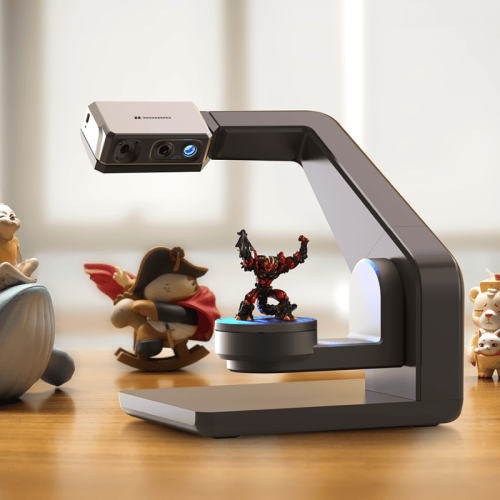 3D-сканер 3DMAKERPRO Seal — высокоточное сканирование