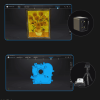 3D-сканер Einscan Pro в работе