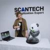 3D-сканер SCANOLOGY iReal 2E — профессиональное оборудование для сканирования