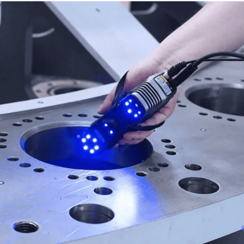 3D-сканер SCANOLOGY SIMSCAN в работе