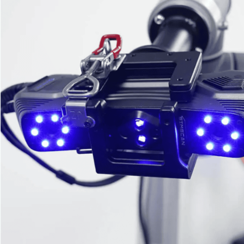 3D-сканер SCANOLOGY SIMSCAN в работе