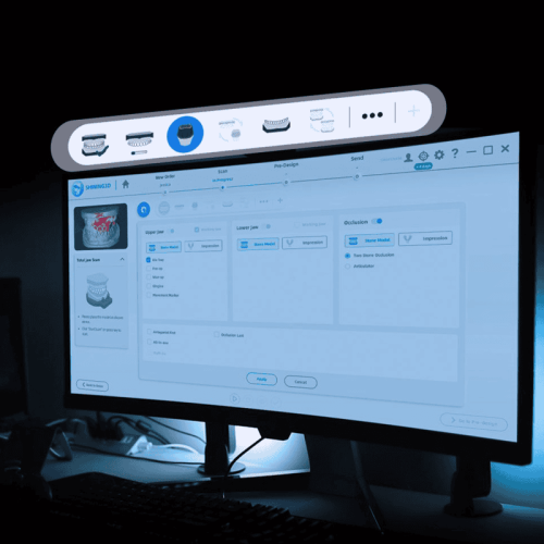 Профессиональный 3D-сканер Shining 3D AutoScan DS EX PRO (H)