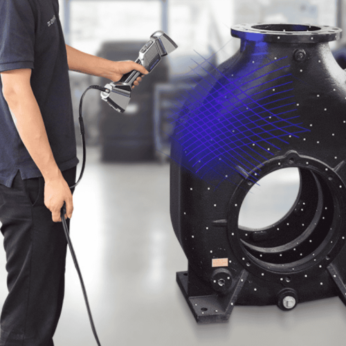 3D-сканер Shining 3D FreeScan UE Pro в Новосибирске