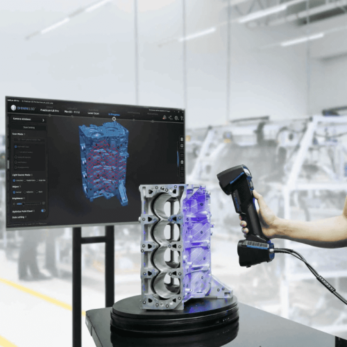 3D-сканер Shining 3D FreeScan UE Pro в Новосибирске
