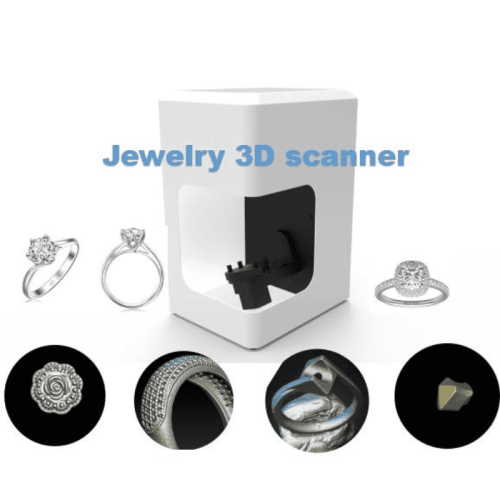 3D-сканер Thunk3D Jewelry для ювелирных изделий