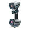 MINGDA AcuRayScan - беспроводной ручной 3D-сканер в действии