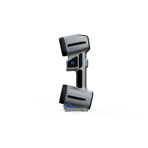 MINGDA AcuRayScan - беспроводной ручной 3D-сканер в действии