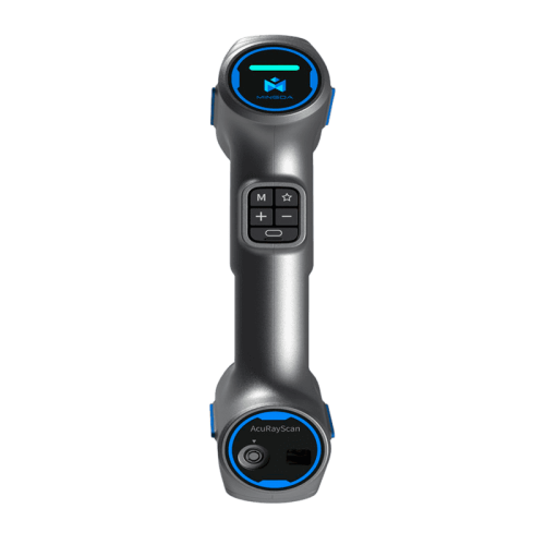 MINGDA AcuRayScan - беспроводной ручной 3D-сканер в действии