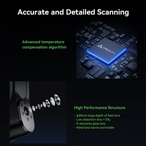 Сканер Creality CR-Scan Raptor Сканер Creality CR-Scan Raptor – купить с доставкой по Новосибирску | Creality