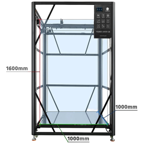 3D-принтер TRONXY VEHO-1000-16 117360339 – купить с доставкой по Новосибирску | TRONXY