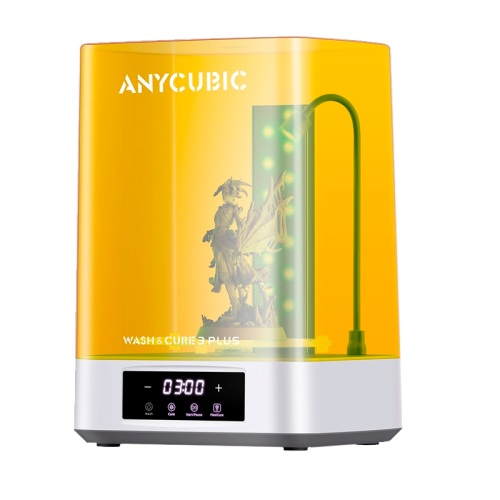 Anycubic Wash & Cure 3 Plus кейінгі өңдеу құрылғысы 120628285 – Қазақстан бойынша жеткізумен сатып алу | Anycubic