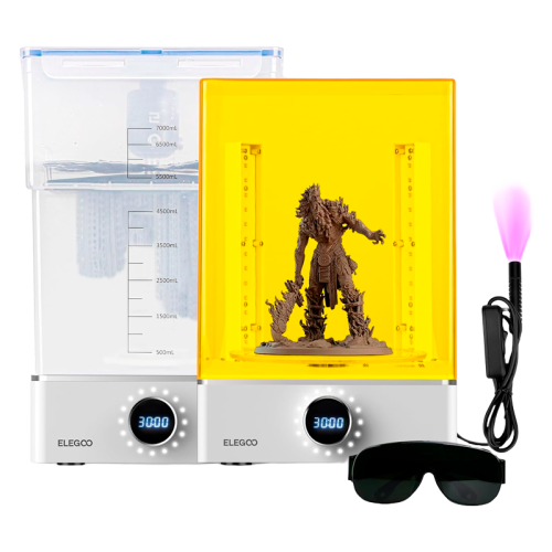 Elegoo Mercury XS жаңа пост-өндіріс