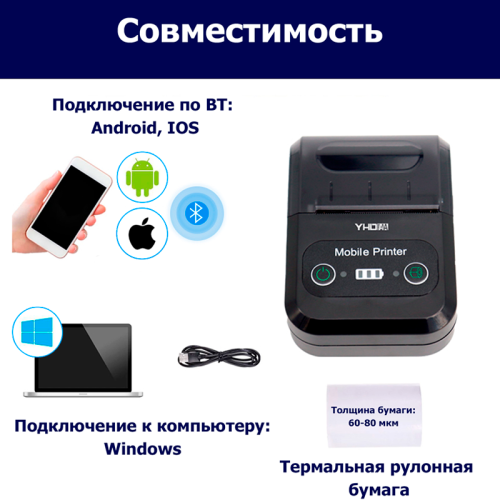 Термопринтер ZFR YHD-5803