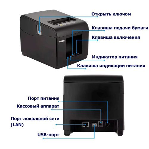 Термопринтер ZFR YHD-80E