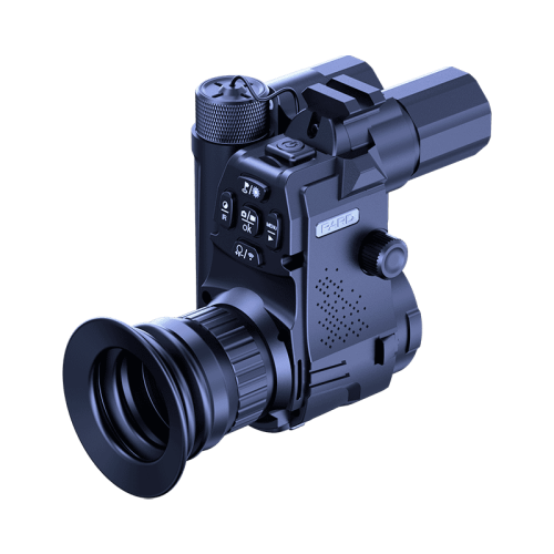 Цифровая насадка ночного видения PARD NV007SP (850 нм) на дневном прицеле