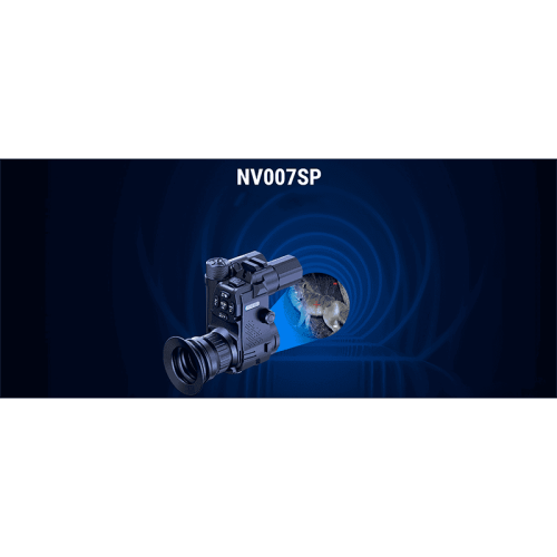 Цифровая насадка ночного видения PARD NV007SP (850 нм) на дневном прицеле