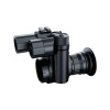 Цифровая насадка ночного видения PARD NV007SP-LRF (850 нм) с интегрированным лазерным дальномером, установленная на оптику.