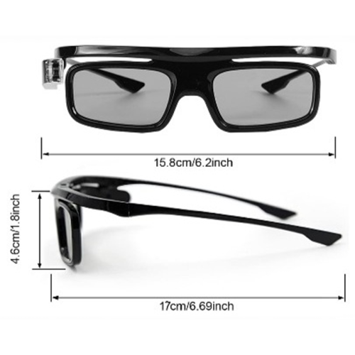 3D-очки Byintek DLP Active Shutter 3D-очки Byintek DLP Active Shutter – купить с доставкой по Новосибирску | Byintek