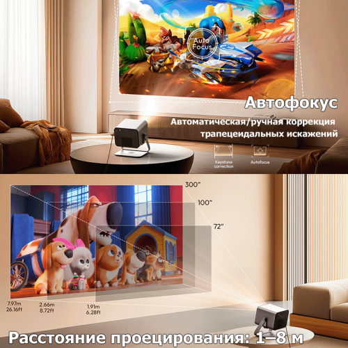 Проектор Byintek R90 MAX 145367001 – купить с доставкой по Новосибирску | Byintek