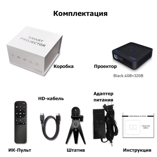 Tohom P15 проекторы SLGP15G32 109150954 – Қазақстан бойынша жеткізумен сатып алу | Tohom
