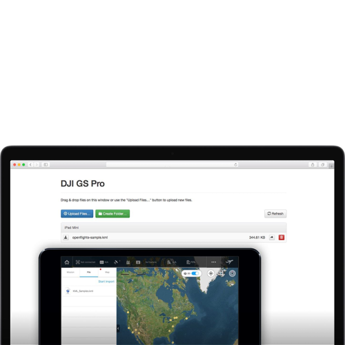 Программное обеспечение DJI GS Pro Enterprise V1