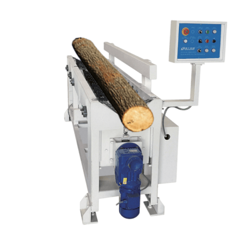 Деревообрабатывающий станок PCM-400 в работе