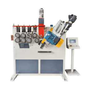 Двойной гидравлический трубогибочный станок с роликовым приводом GEYU