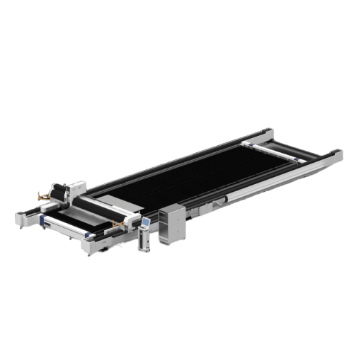 Профессиональный волоконно-оптический лазерный станок с ЧПУ Hongniu 14025LM