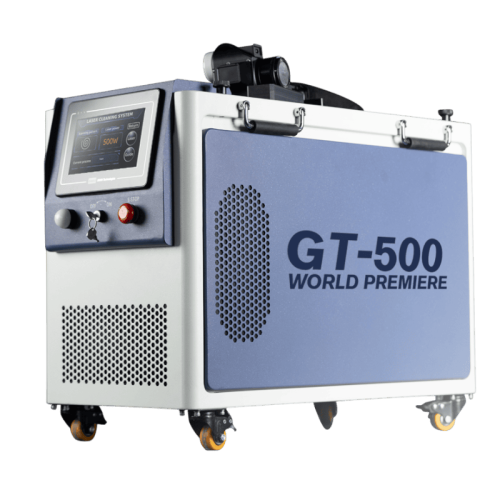 Ручной лазерный сварочный аппарат DMK GT-500 JPT 500Вт