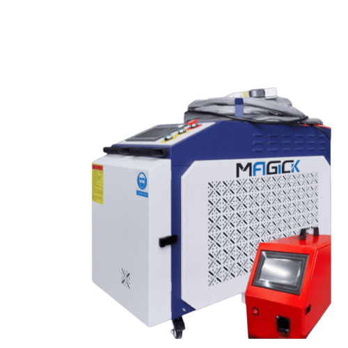 Ручной лазерный сварочный аппарат MAGICK 3в1 MK-HW6000ВТ