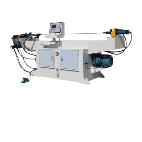 Трубогибочный станок SB-38CNC-4A-2S в работе