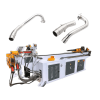 Трёхмерный автоматический трубогибочный станок GEYU SB-38 CNC в работе