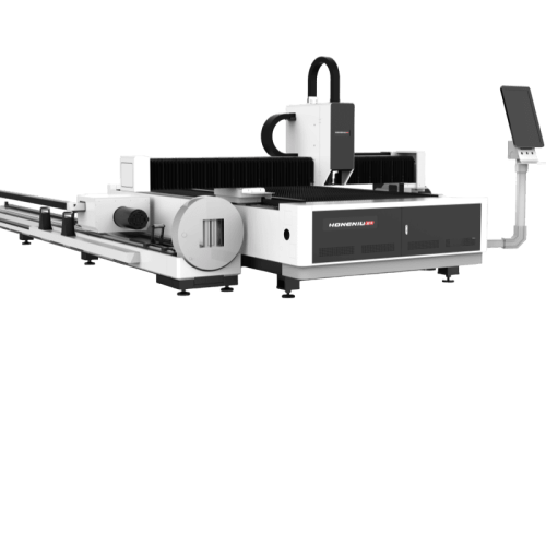 Волоконно-оптический лазерный станок для резки с ЧПУ 3015ER Hongniu