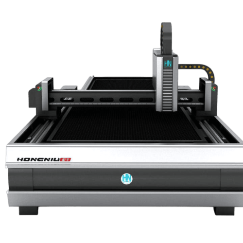 Волоконно-оптический лазерный станок для резки с ЧПУ 3015HJ  Hongniu