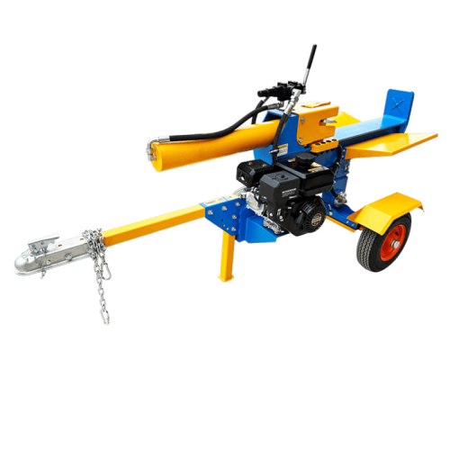 Деревообрабатывающий станок 25 тонн в работе