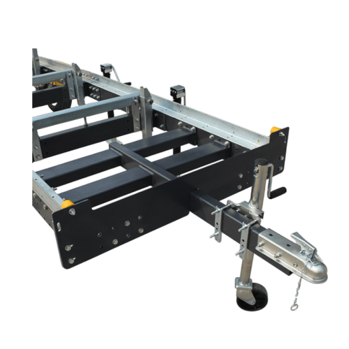 Деревообрабатывающий станок ДжР-1000 в работе