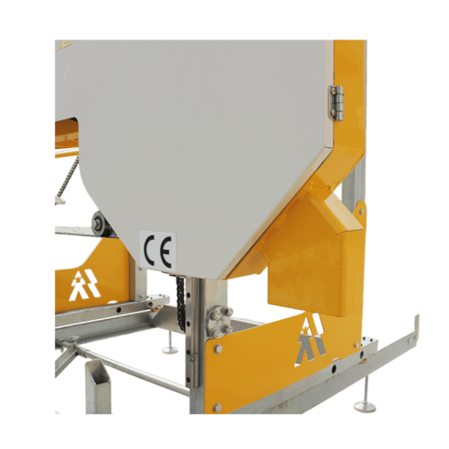 Деревообрабатывающий станок JR-1000 в работе