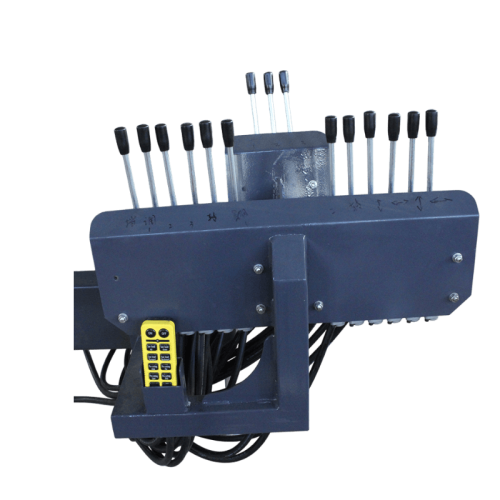 Деревообрабатывающий станок JR2000D в работе