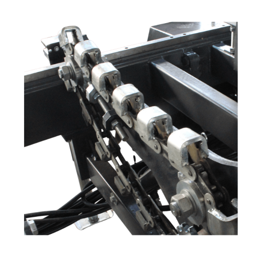 Деревообрабатывающий станок JR2000D в работе