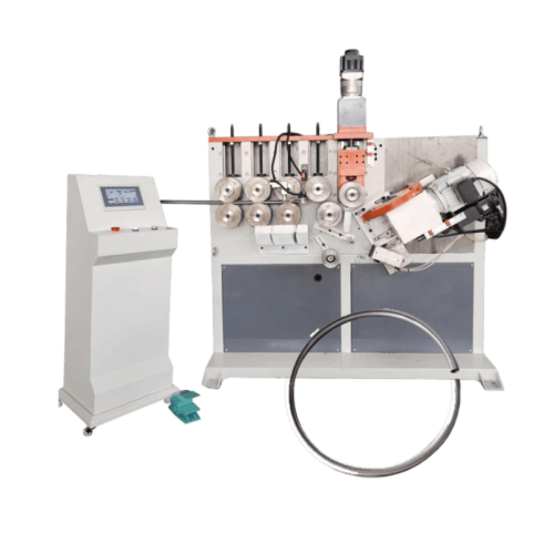 Двойной гидравлический трубогибочный станок с роликовым приводом GEYU