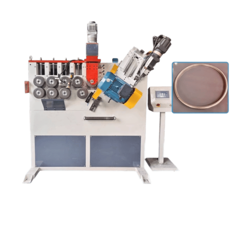 Двойной гидравлический трубогибочный станок с роликовым приводом GEYU